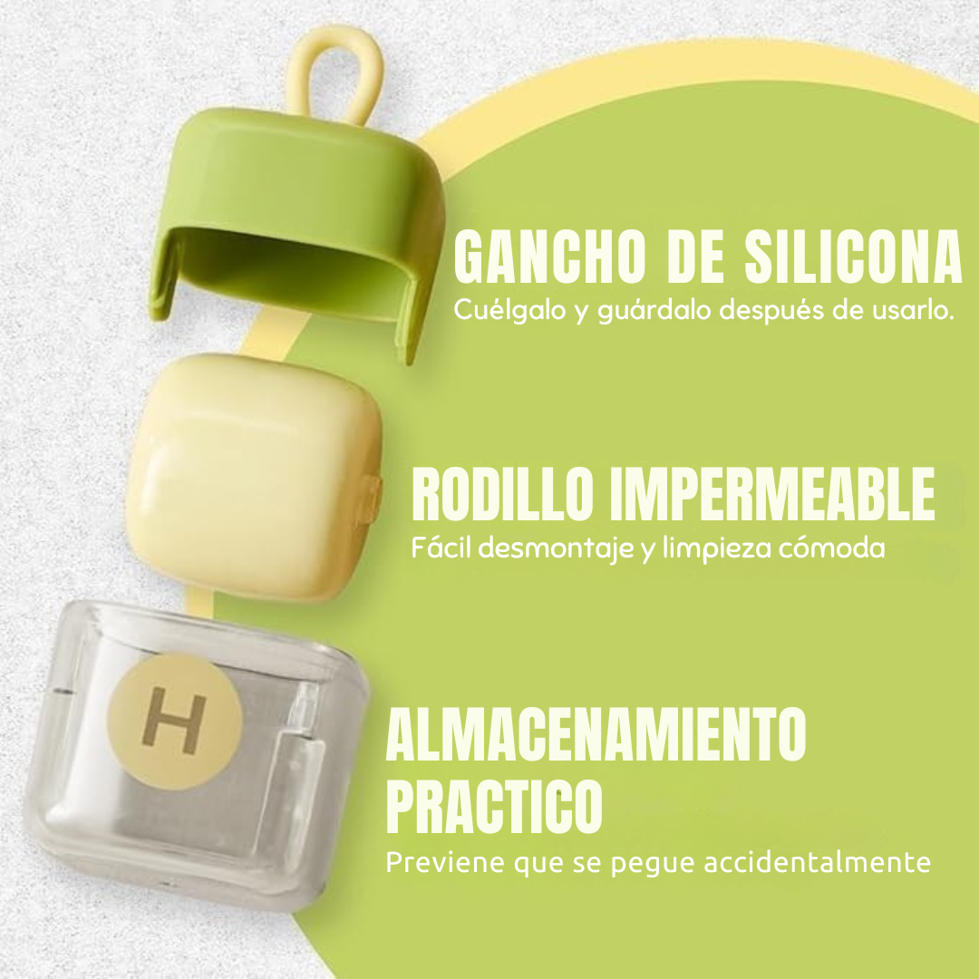 Mini Rodillo Quita Pelos Lavable