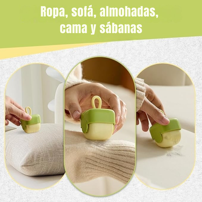 Mini Rodillo Quita Pelos Lavable