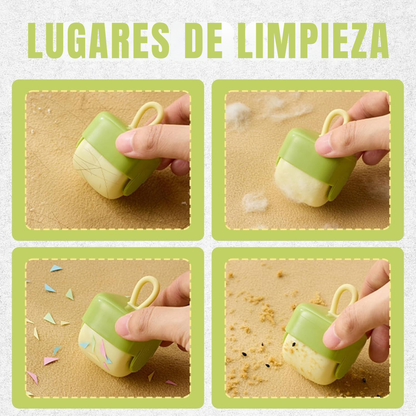 Mini Rodillo Quita Pelos Lavable